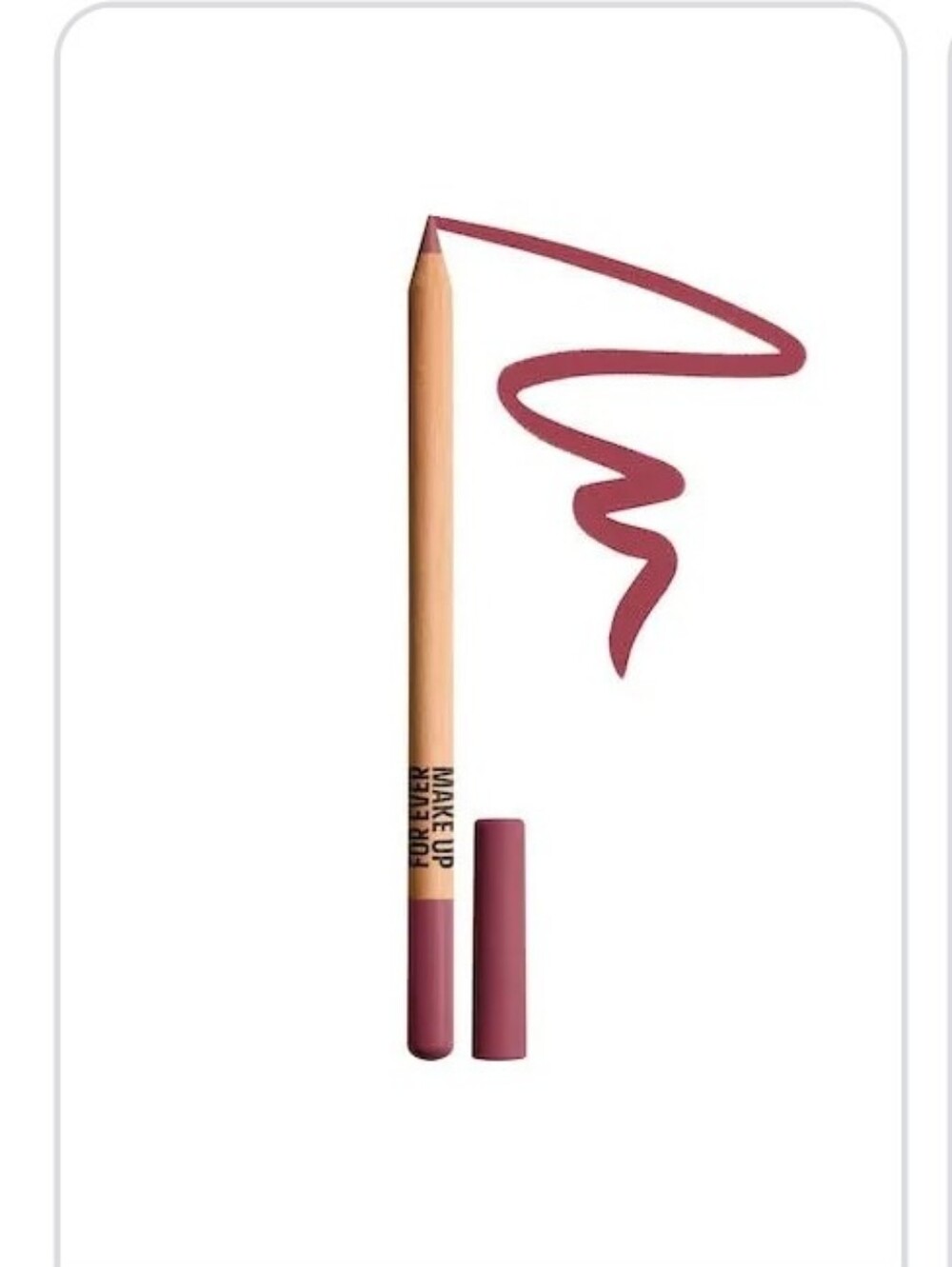 New Sealed Makeup Forever Lip Liner Pencil In Boundless Berry Msrp $26
